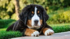 Bernese Mountain Dog Köpek Irkı Özellikleri, Bakımı ve Beslenme