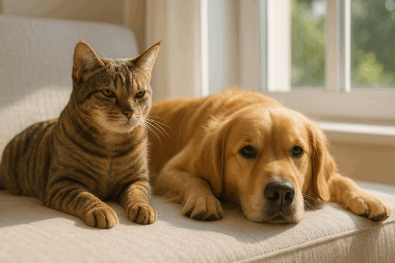 Kediniz ve Köpeğiniz Günün Hangi Saatinde Daha Mutlu?