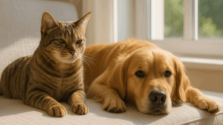 Kediniz ve Köpeğiniz Günün Hangi Saatinde Daha Mutlu?