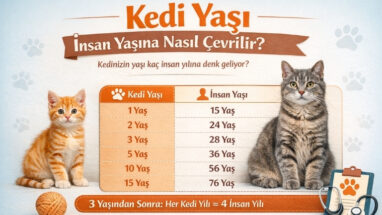 Kedi Yaşı Nasıl Hesaplanır?