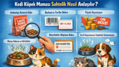 Kedi Köpek Maması Sahtelik Nasıl Anlaşılır?