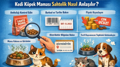 Kedi Köpek Maması Sahtelik Nasıl Anlaşılır?